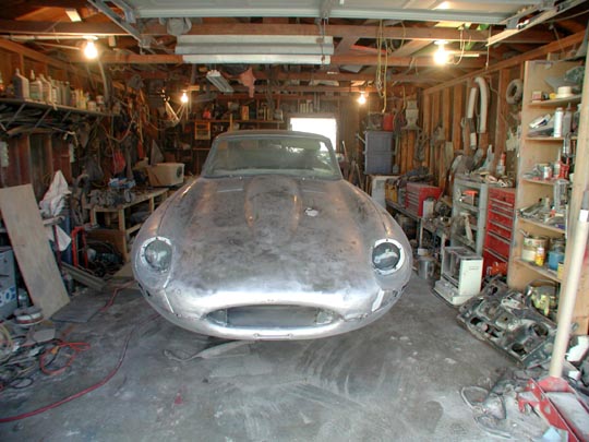 E-TYPE RESTORATION