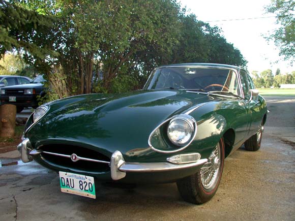 E-TYPE PHOTOS
