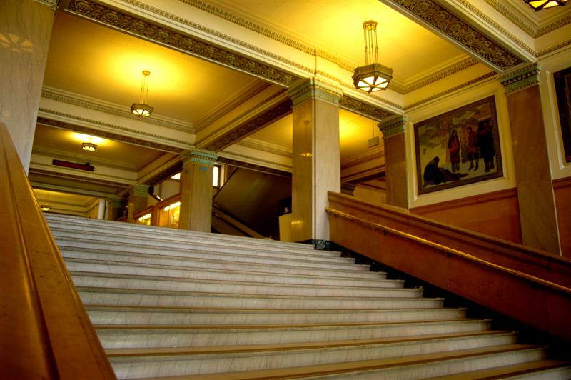 Another shot of the main entrance