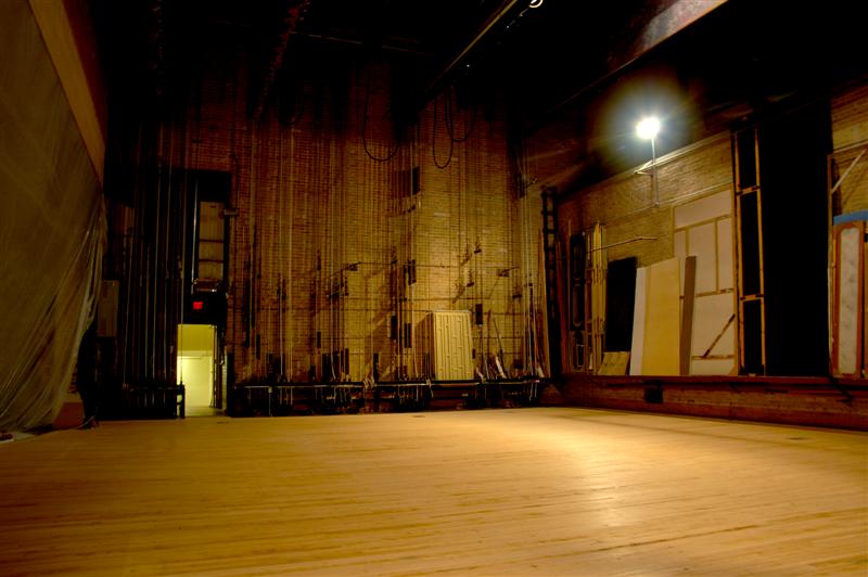 The Auditorium Stage