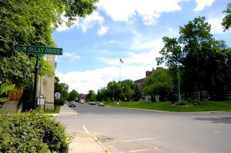 This sign was unveiled May 2005