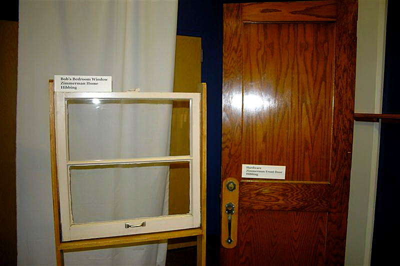 Downstairs in the Hibbing Library